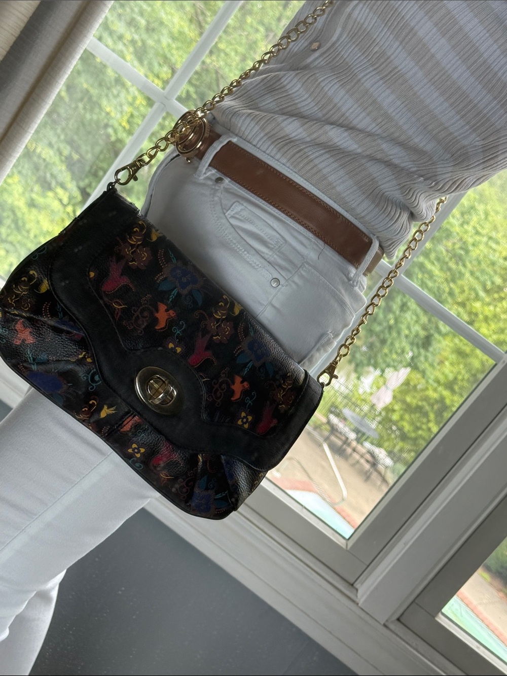Aldo Birdsong Cross Body or Clutch purse Woman’s